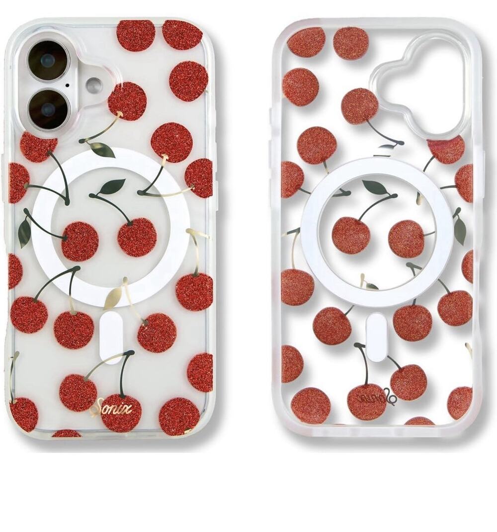 Sonix MagSafe IPhone 2024, 6.1 inch Case - Cherry -